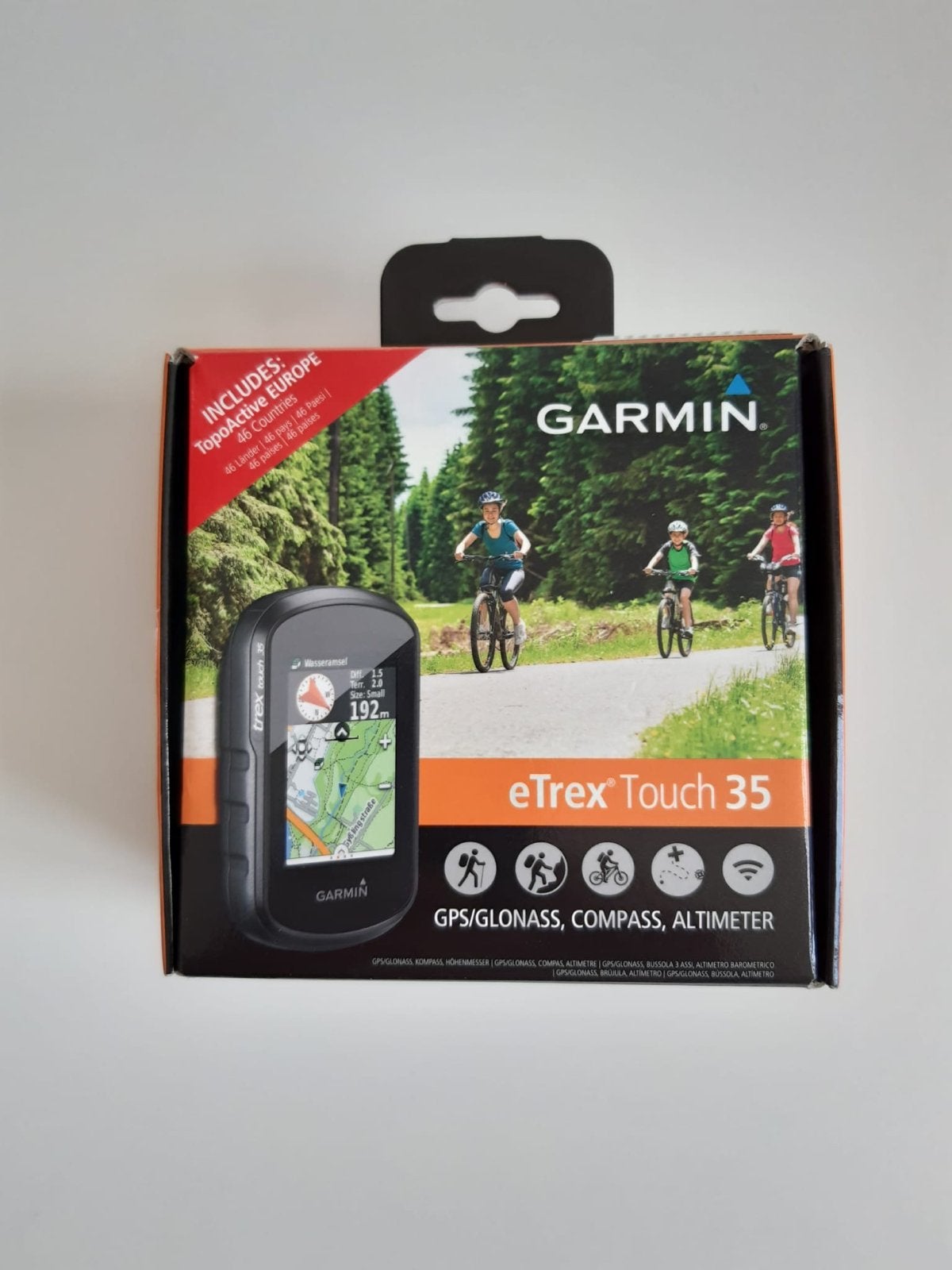 Nieuw: Garmin eTrex Touch 35 GPS/Kompas/Hoogtemeter, Ophalen of Verzenden, Nieuw