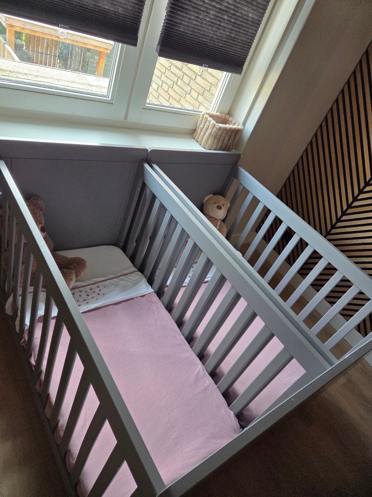Bopita Fenna Tweeling Babykamer, Kinderen en Baby's, Kinderkamer | Bedden, Ophalen