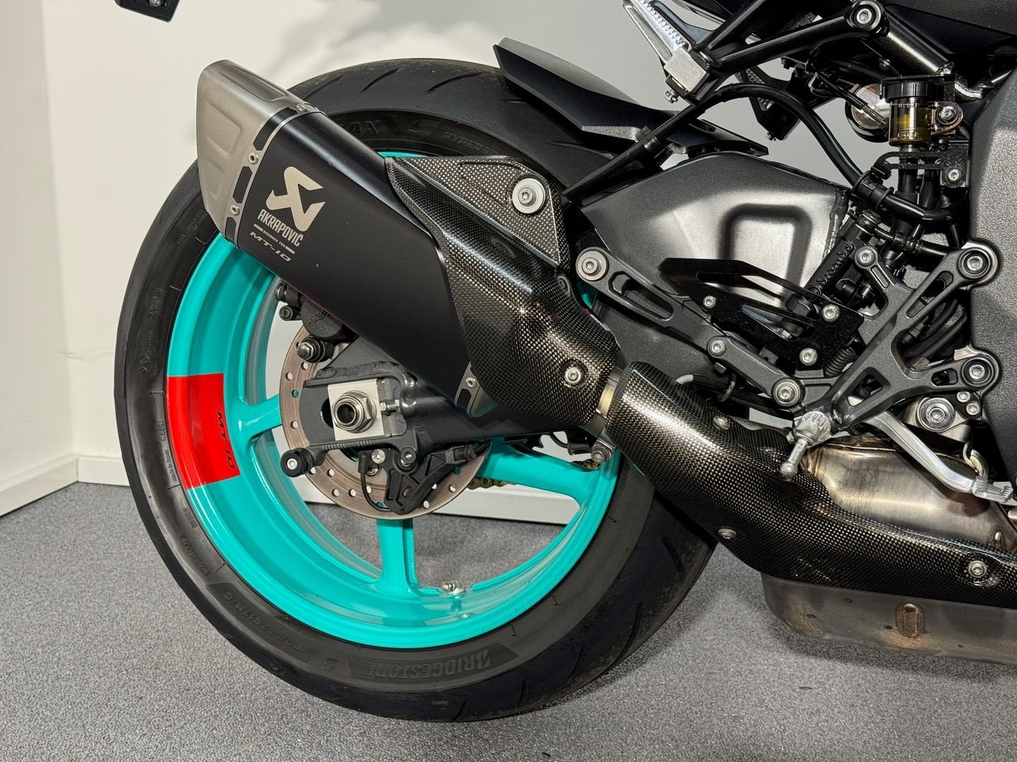 YAMAHA MT 10 ABS (bj 2022), Motoren, Motoren | Yamaha, 4 cilinders, Bedrijf, Onbekend, YAMAHA