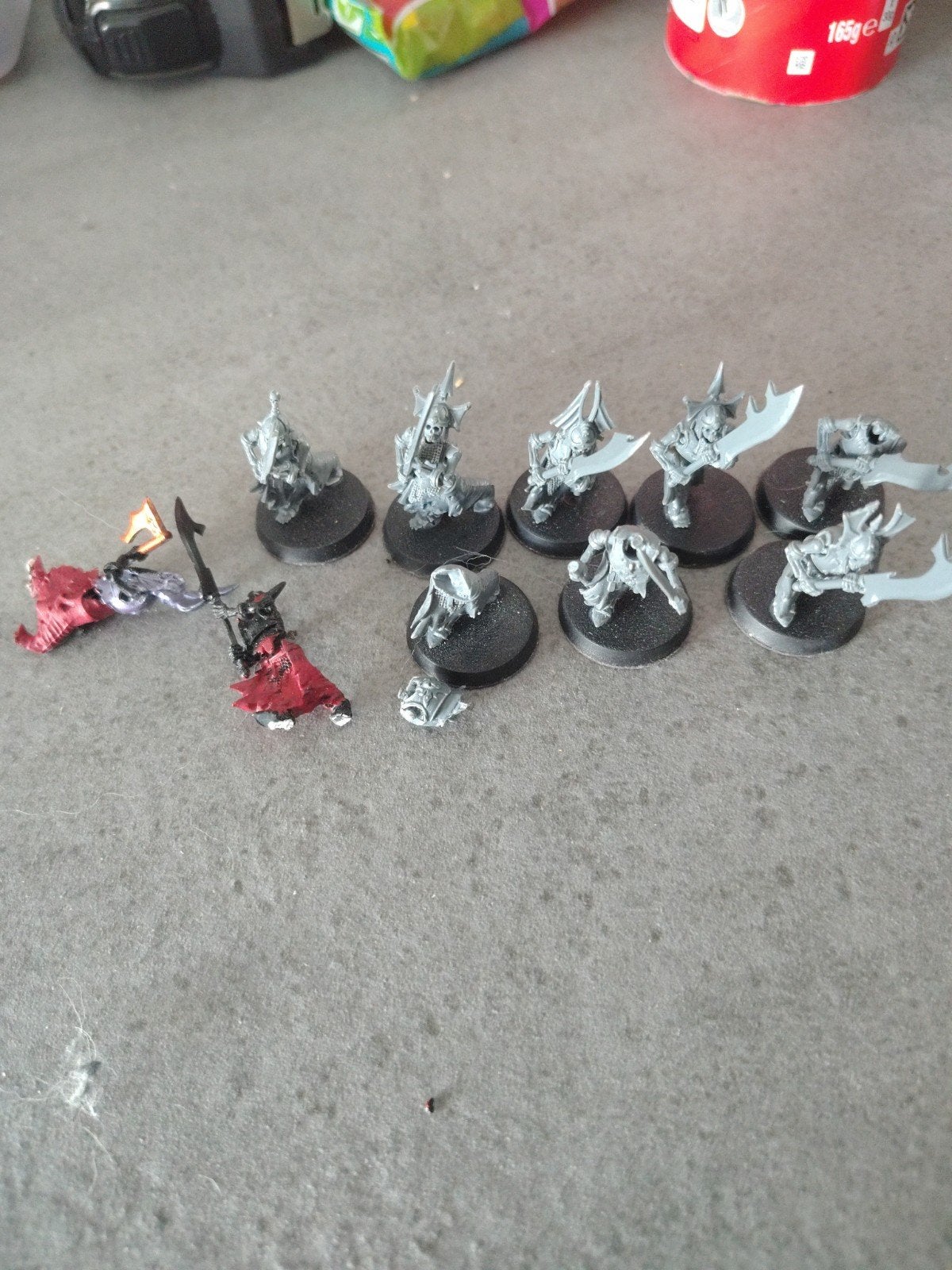 Warhammer AOS/old world grave guard 5, Ophalen of Verzenden, Warhammer