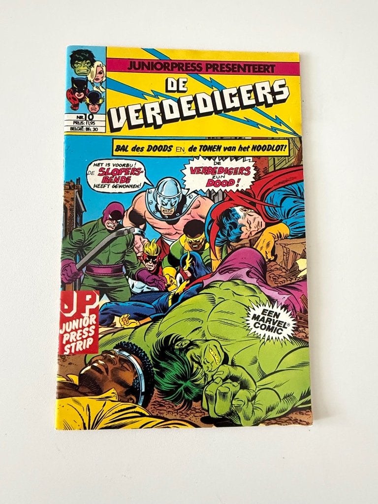 De Verdedigers, Meerdere comics, Ophalen, Gelezen, Europa