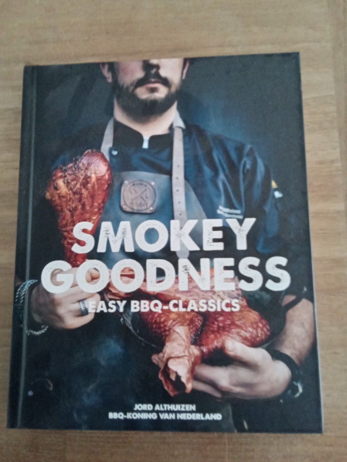 Jord Althuizen - Smokey Goodness Loterij Special, Boeken, Hoofdgerechten, Jord Althuizen, Nieuw, Ophalen of Verzenden