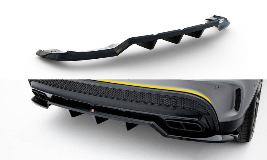 Maxton Design Diffuser Mercedes GLA AMG Line, Ophalen