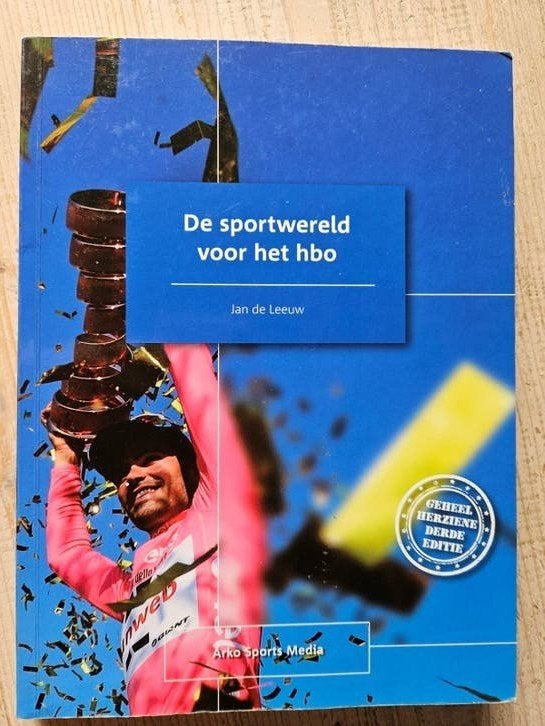 De Sportwereld voor het HBO - Jan de Leeuw, Ophalen of Verzenden, Zo goed als nieuw, Jan de Leeuw, Overige sporten