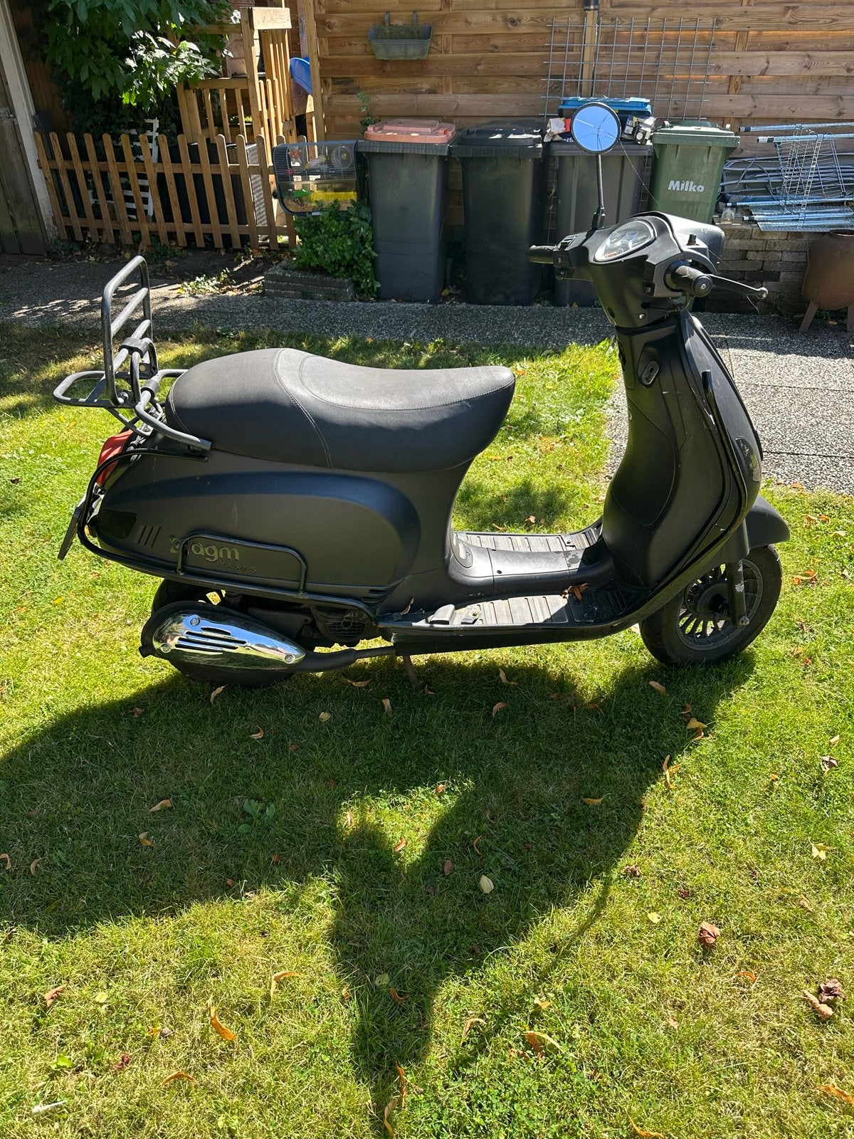 AGM Senzo Riva Lux Chameleon Scooter - Rijdt nog!, Fietsen en Brommers, Gebruikt, Benzine, Ophalen, Overige merken