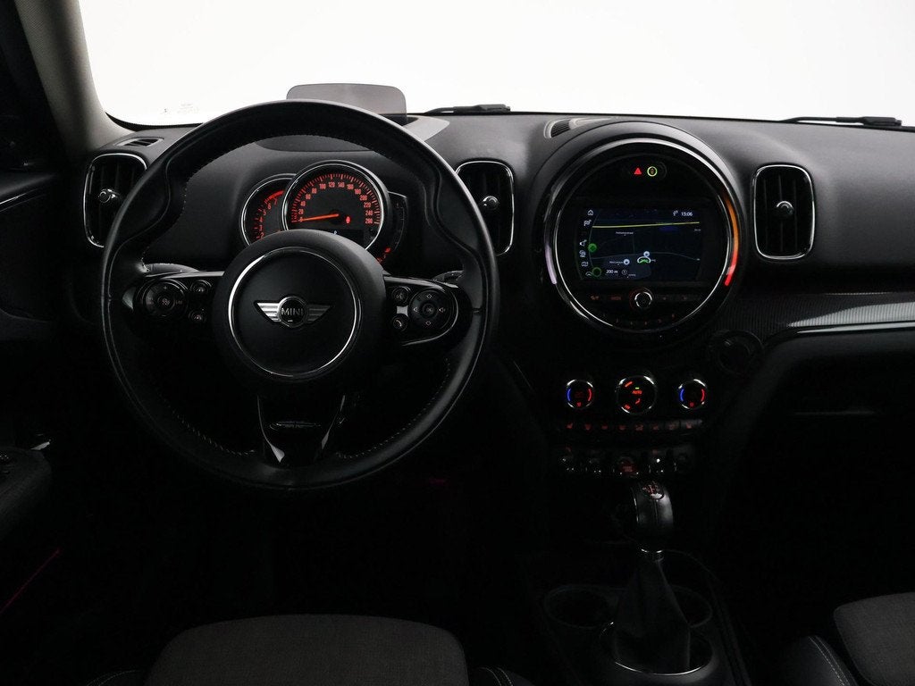 MINI Countryman 2.0 COOPERS S 192 PK AUT. ALL4 CHILI + HEAD-, Auto's, Mini, Automaat, 1998 cc, 1505 kg, Leder en Stof