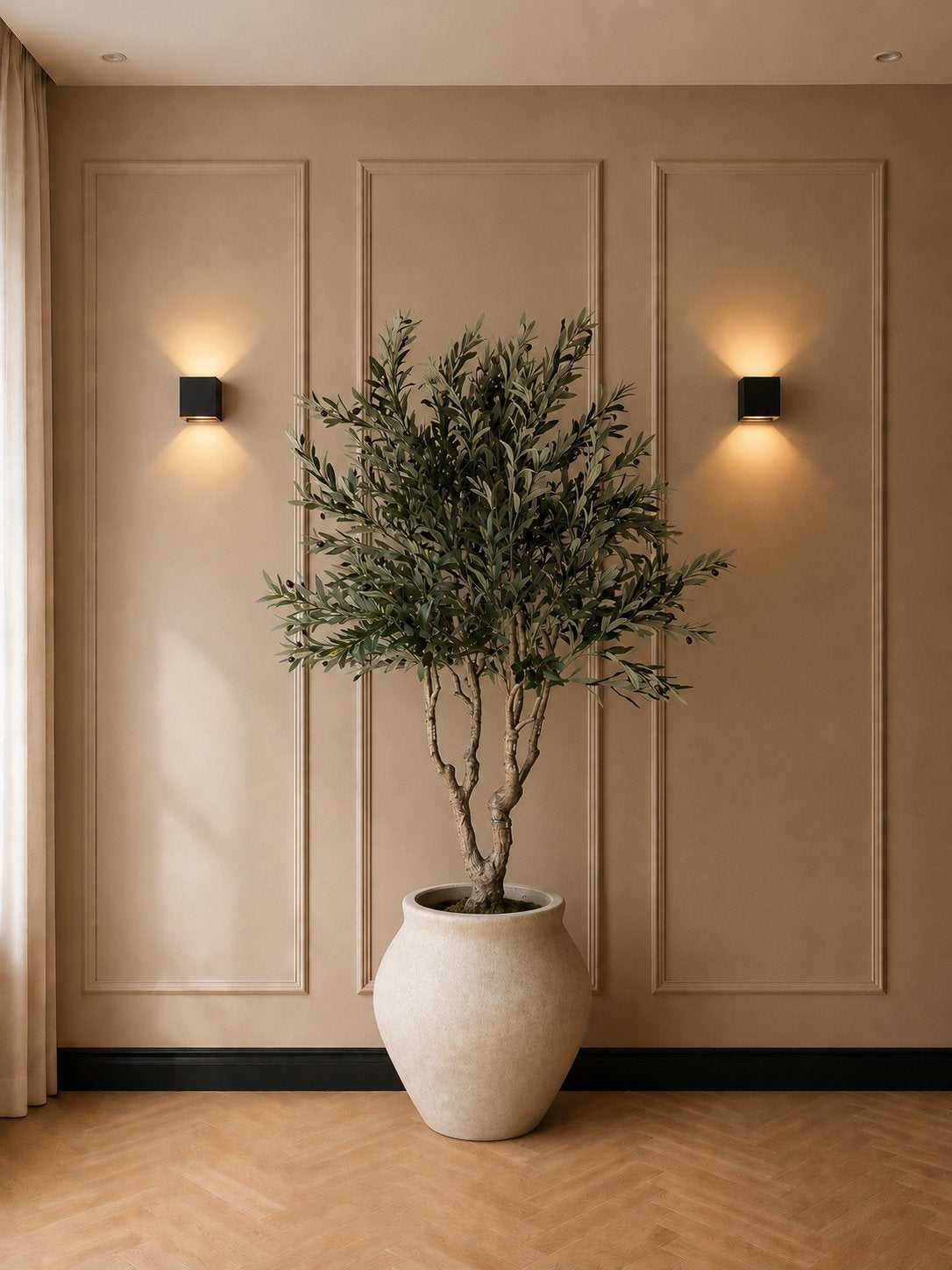 Kunst olijfboom xxl, Huis en Inrichting, Woonaccessoires | Kunstplanten en Kunstbloemen, Lvkvazen, Nieuw, Info@lvkvazen.com, Ophalen