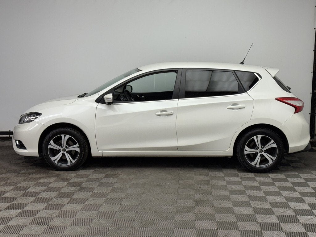 Nissan Pulsar 1.2 DIG-T Tekna LM16" Navi 360 Camera Leer, Voorwielaandrijving, Gebruikt, 4 cilinders, Wit