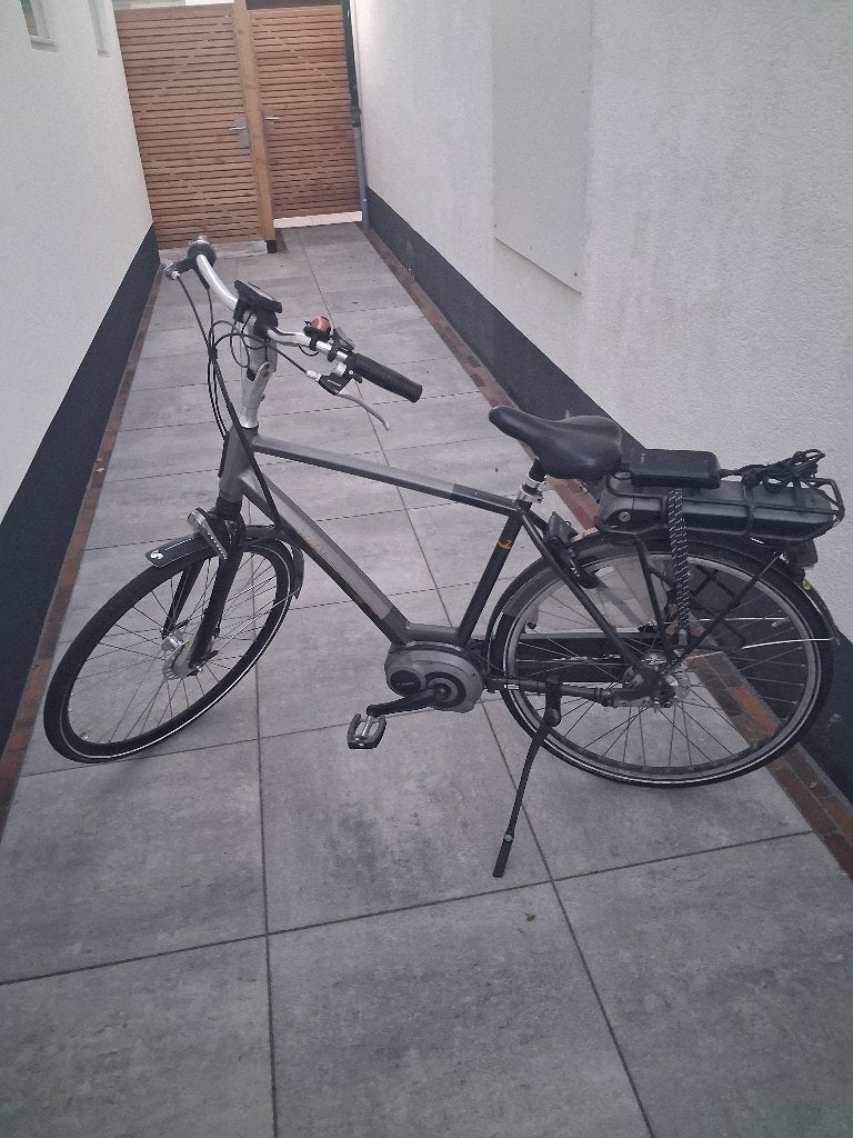 Sparta ebike, Fietsen en Brommers, Elektrische fietsen, Ophalen, Sparta, Zo goed als nieuw, 50 km per accu of meer