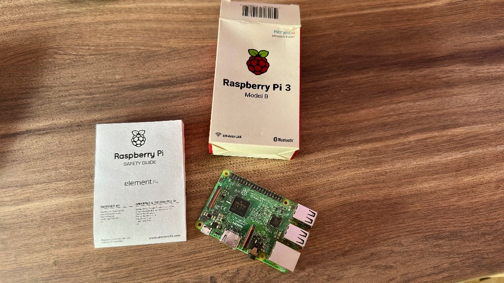 Raspberry Pi 3 Model B v1.2 | Nette staat | Originele doos, Computers en Software, Desktop Pc's, Minder dan 4 GB, Minder dan 2 Ghz