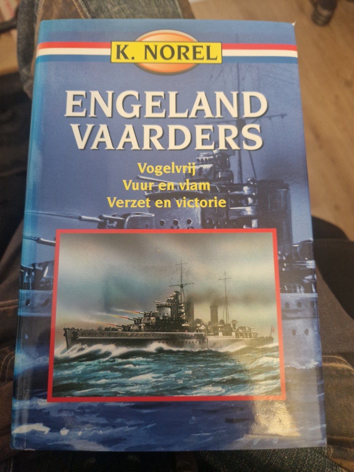 Engelandvaarders - K. Norel (Zo goed als nieuw), Tweede Wereldoorlog, Ophalen of Verzenden, Zo goed als nieuw, K. Norel