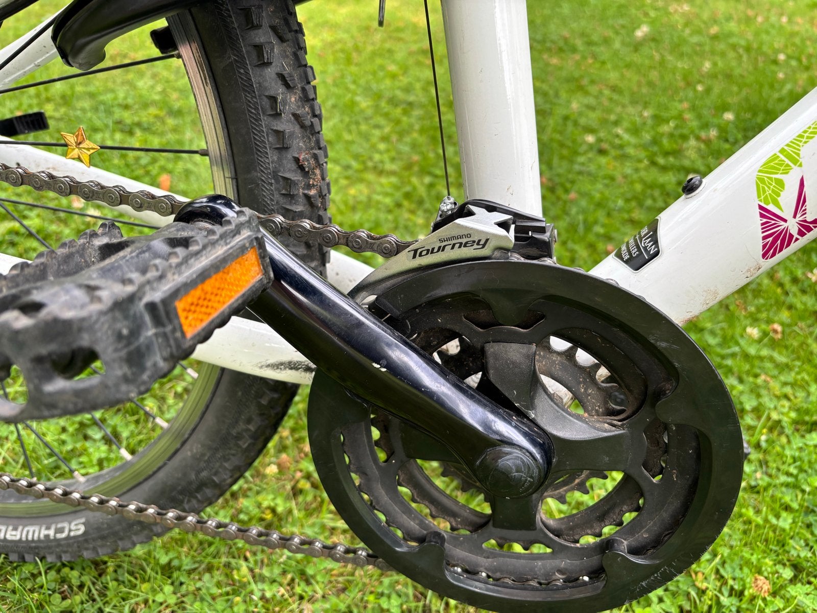 Ghost Kato 2.0 mountainbike 24 inch, Gebruikt, Hardtail, Velgrem, Dames
