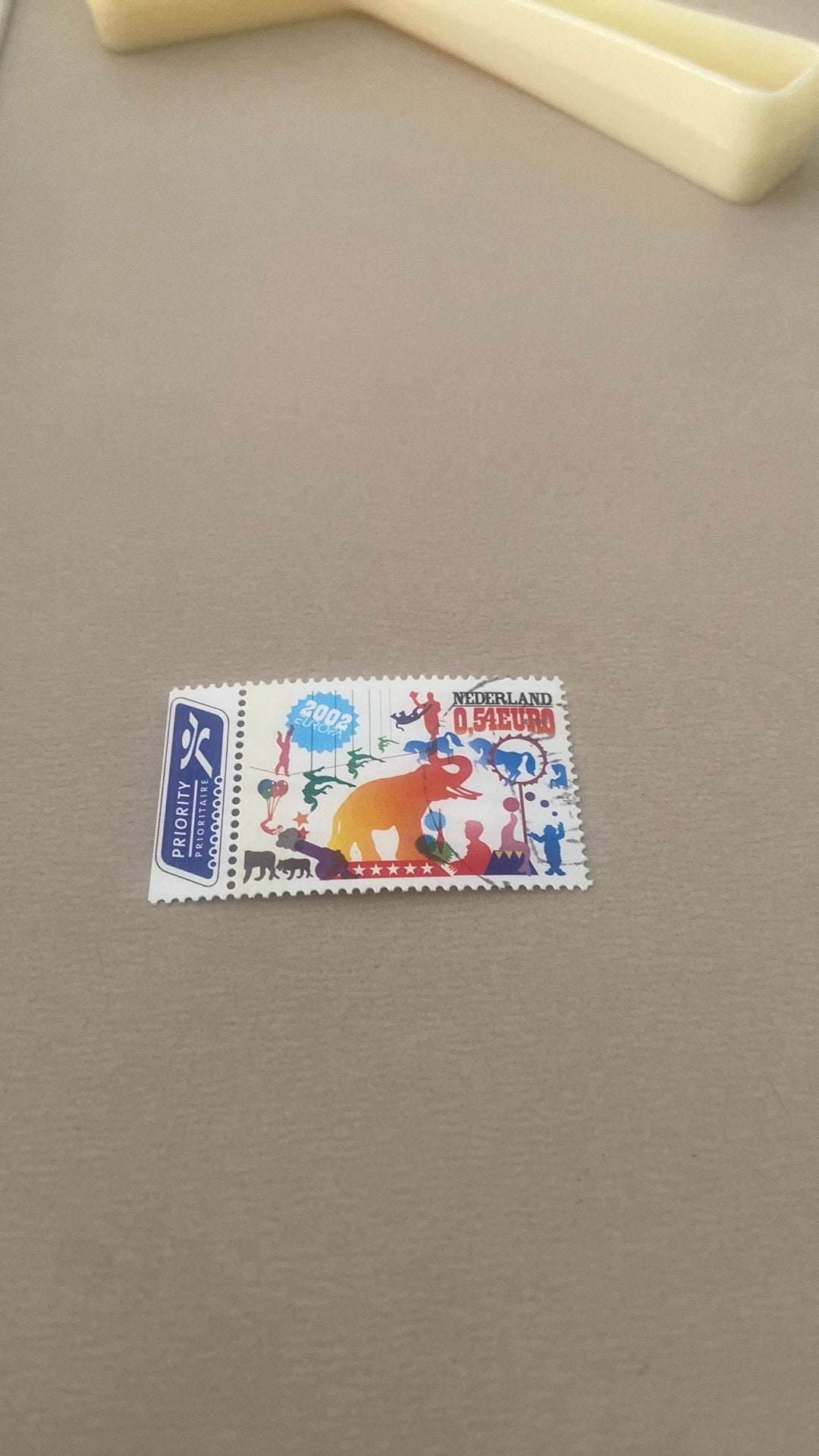 Nederland, Verzenden, Gestempeld