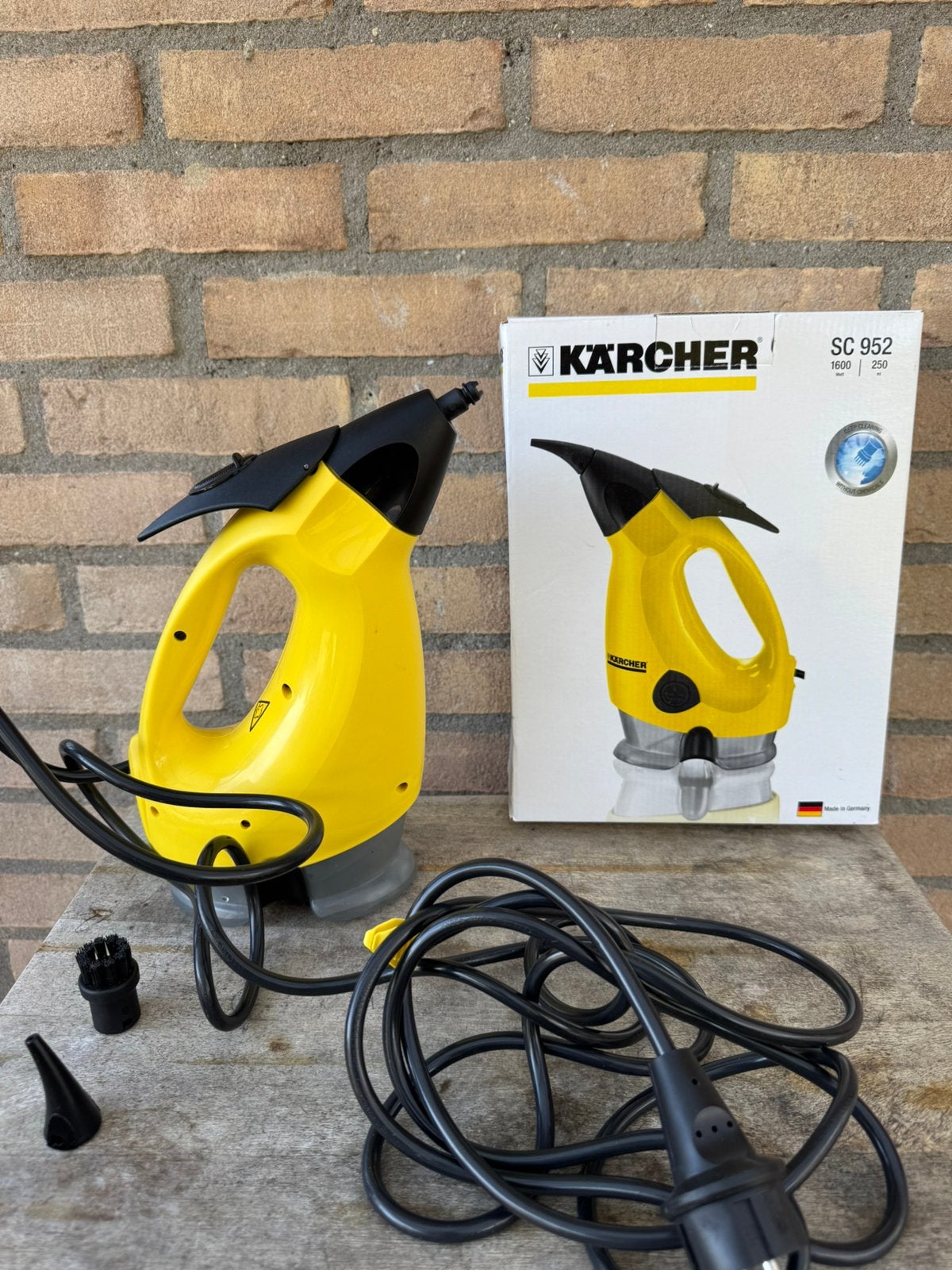 Kärcher SC 952 stoomreiniger, Ophalen of Verzenden, Gebruikt, Stoomreiniger