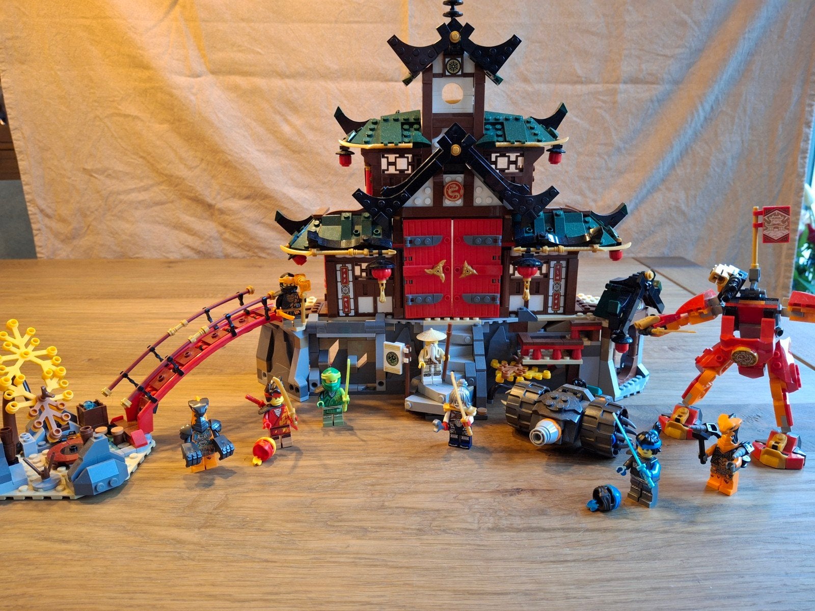 LEGO Ninjago 71767 Ninja Dojo Tempel, Ophalen of Verzenden, Zo goed als nieuw