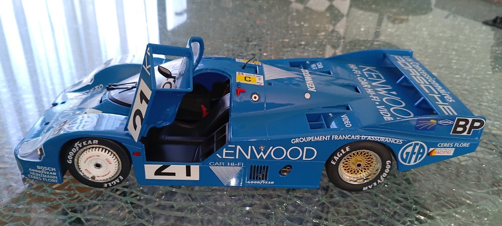 Porsche 962 Solido., Ophalen of Verzenden, Nieuw, Auto, Solido