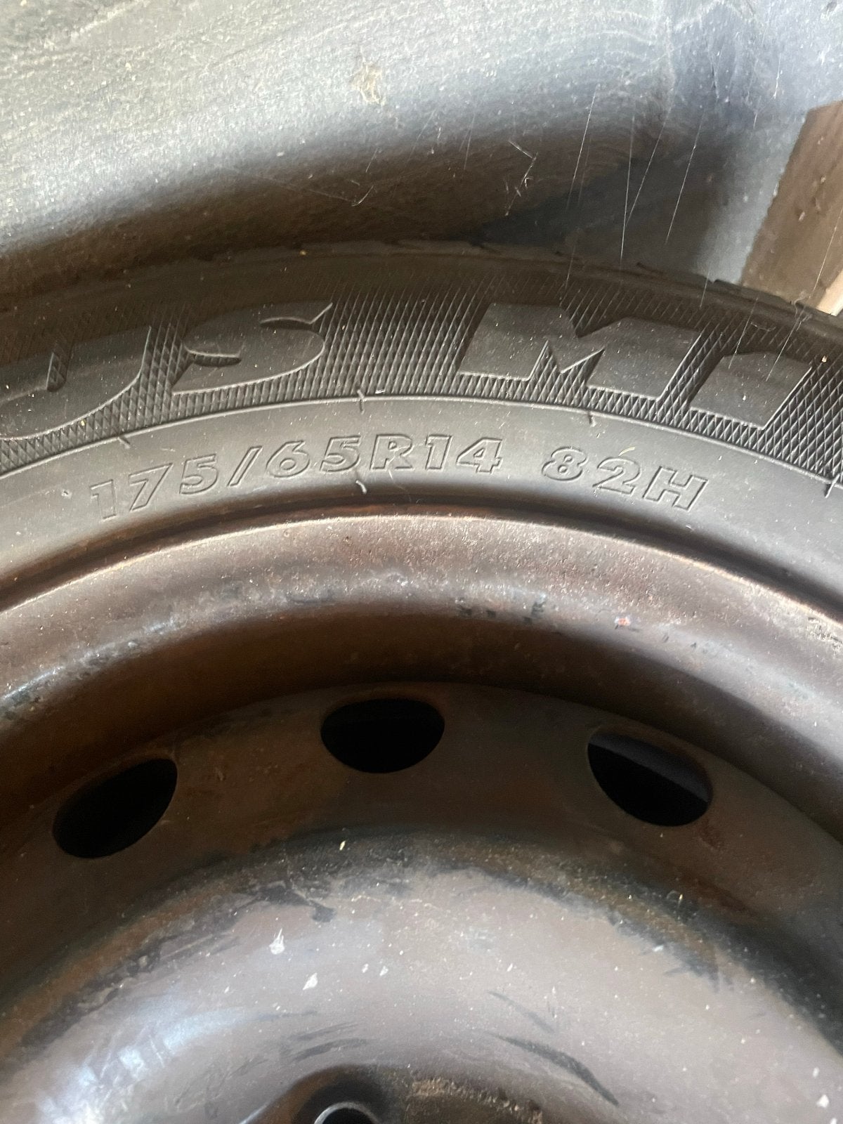 Stalen velgen Peugeot 206 4x108, Ophalen, Zomerbanden, Banden en Velgen