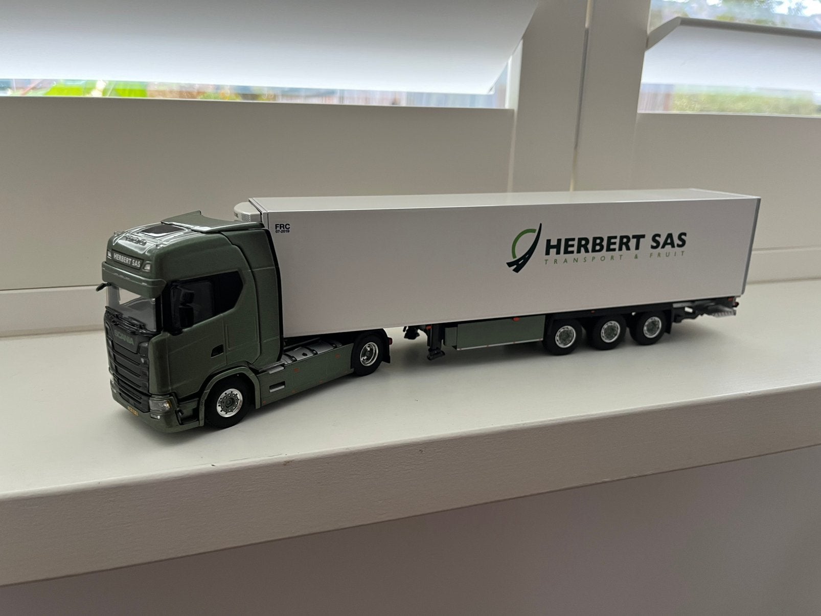 WSI Scania S450 Highline van Herbert Sas, Ophalen of Verzenden, Nieuw, Bus of Vrachtwagen, Wsi