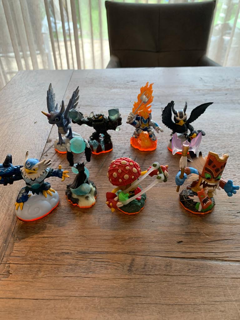 Skylanders Giants & Spyro's Adventure Wii, Avontuur en Actie, Gebruikt, 2 spelers, Eén computer