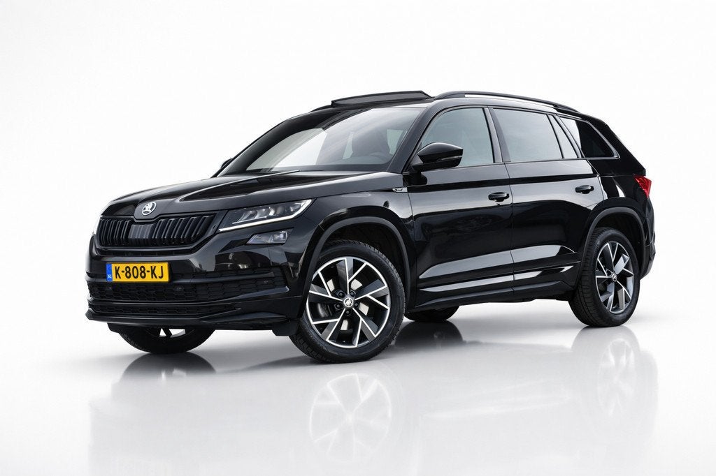 Skoda Kodiaq 1.5 TSI Sportline | TREKHAAK | ADAPT. CRUISE |, Auto's, Skoda, 4 cilinders, 150 pk, 1481 kg, Zwart