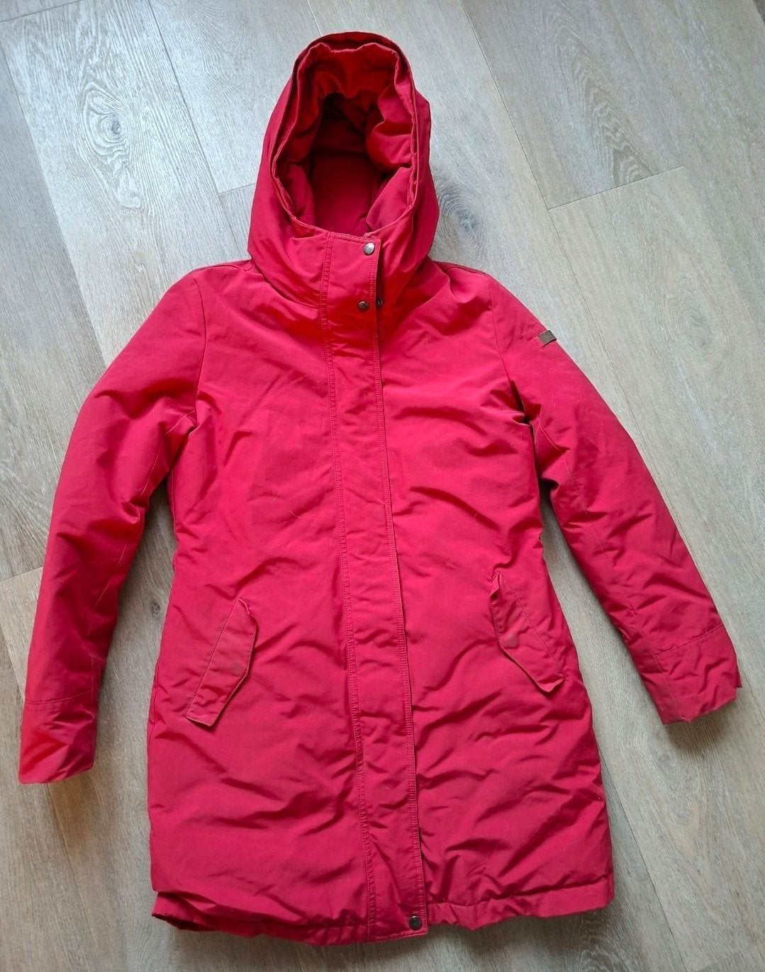 McGregor winterjas rood maat 38, Kleding | Dames, Maat 38/40 (M), McGregor, Ophalen of Verzenden, Zo goed als nieuw