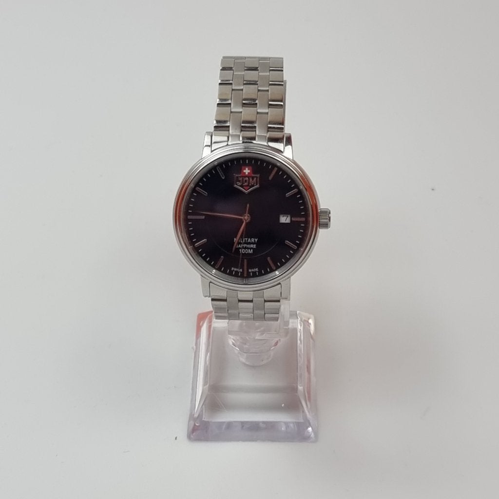 JDM Military Kilo Blauw WG004-03 Herenhorloge | Nieuwstaat, Flex Ltd., Zo goed als nieuw, https://flex.com/contact-us, Nobelstraat 10, 5807 GA Oostrum LB, Limburg, Nederland