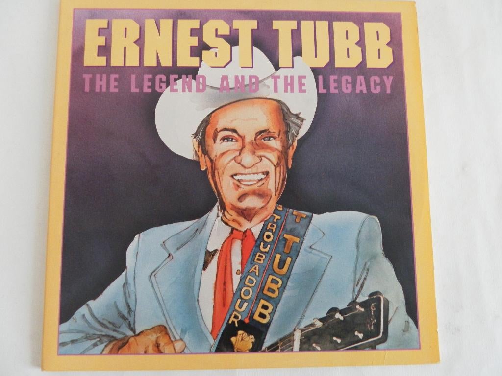 LP Ernest Tubb - The Legend And The Legacy - 2 LP Set, Ophalen of Verzenden, Zo goed als nieuw, 12 inch