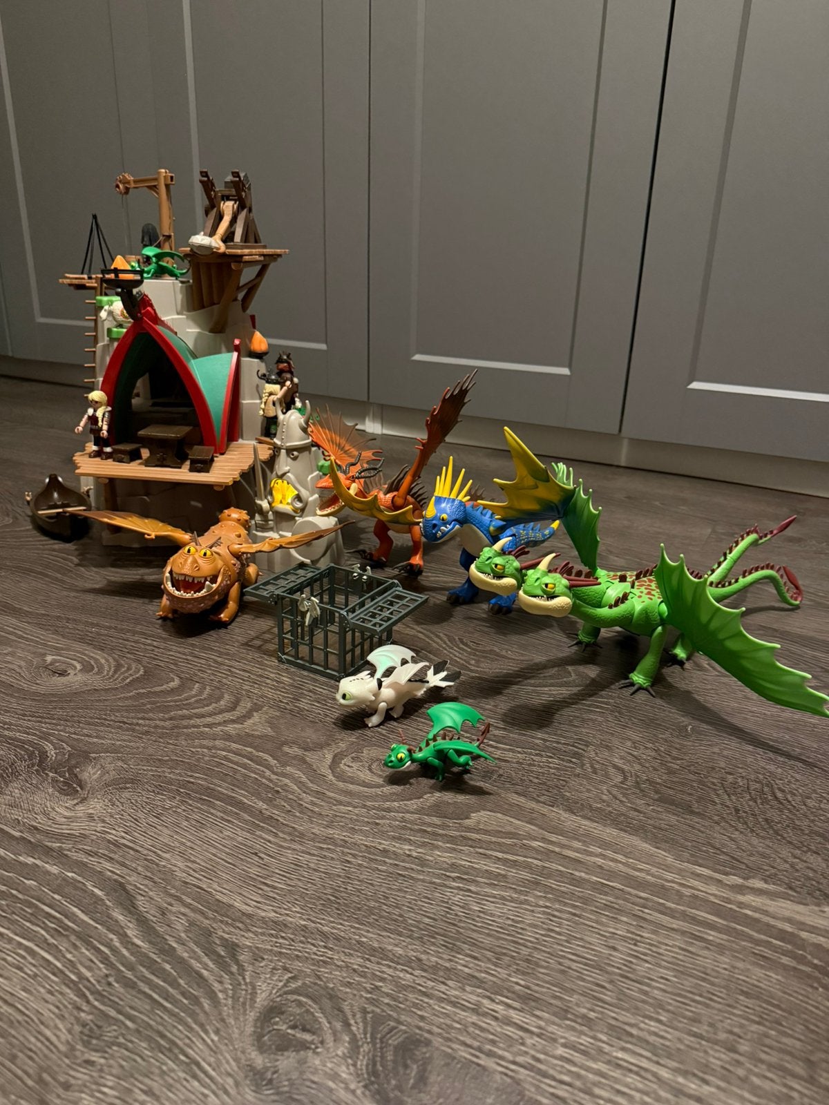 Foto 6 van Playmobil drakenrijders