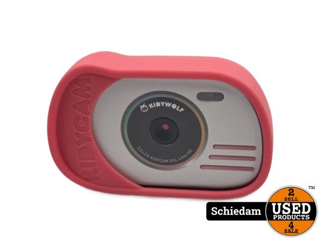KidyWolf  2.0 LCD Kidycam Dsl lens hd Camera  + 2GB SD kaart, Flex Ltd., Gebruikt, https://flex.com/contact-us, Nobelstraat 10, 5807 GA Oostrum LB, Limburg, Nederland