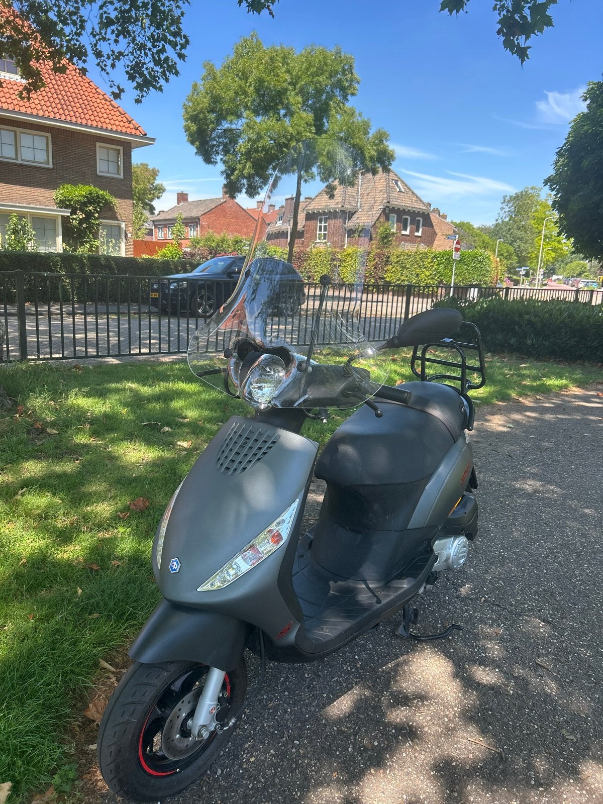 Piaggio Zip 50 | 1.200 km, Piaggio, Ophalen of Verzenden, Zo goed als nieuw, Benzine