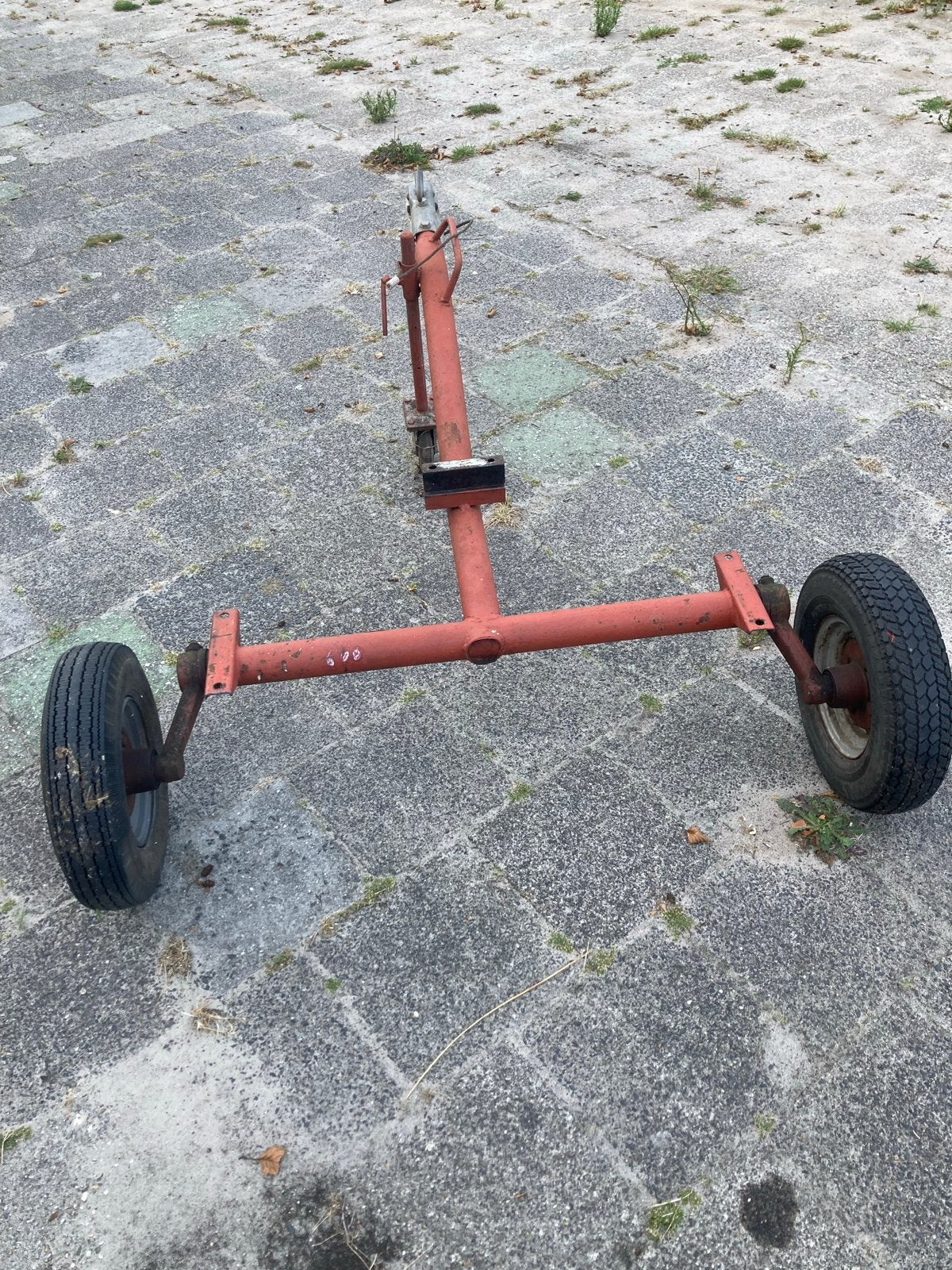 Robuust chassis voor kleine aanhanger, Auto diversen, Ophalen, Gebruikt