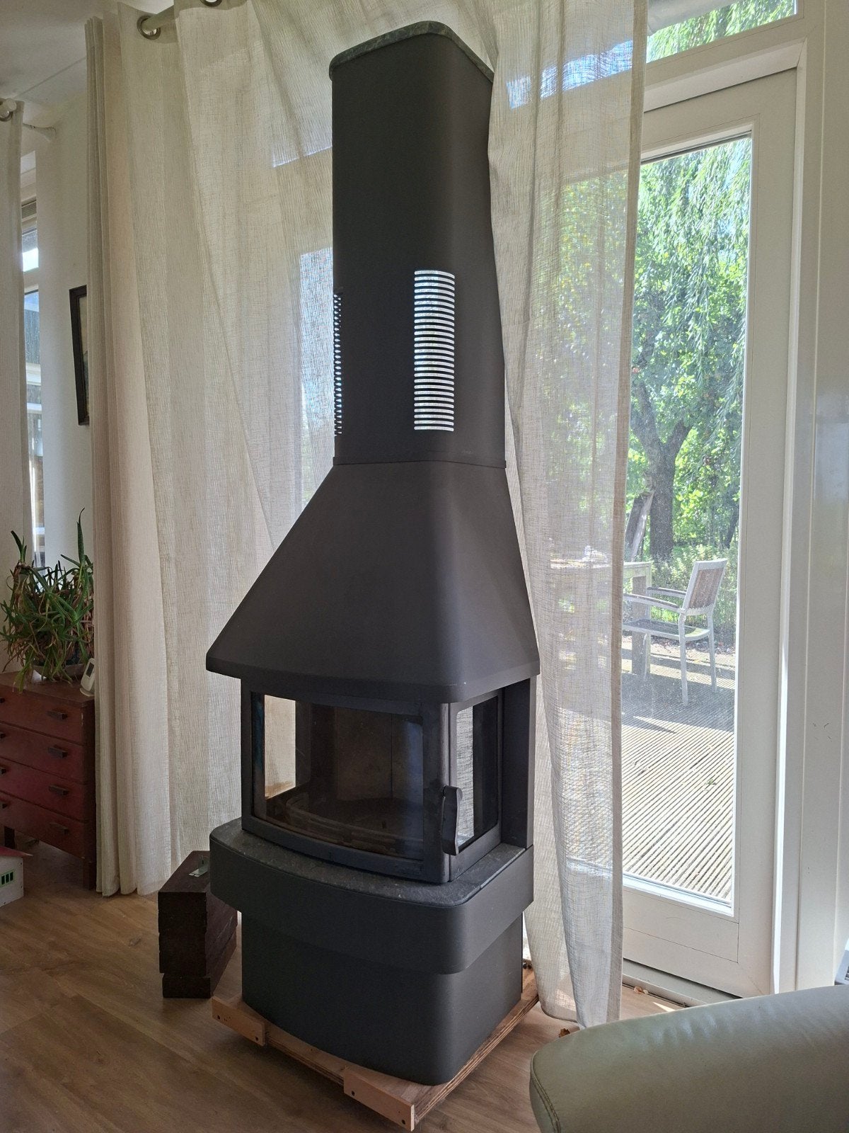Contura 450, Ophalen, Gebruikt, Houtkachel, Vrijstaand