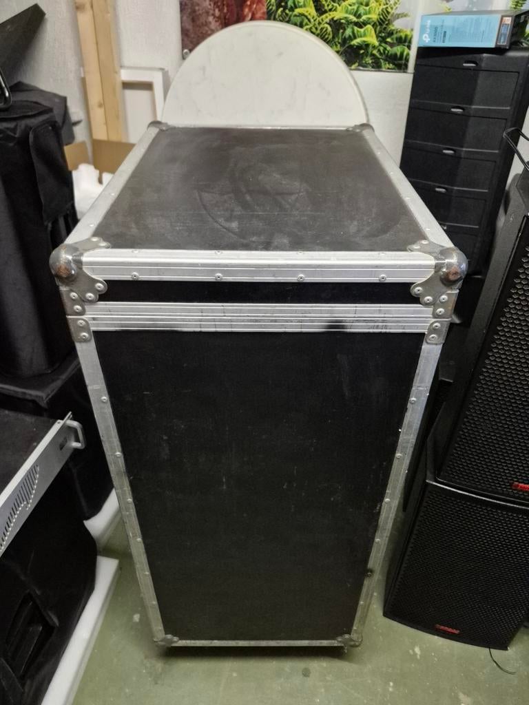 Flightcase tape rack, Muziek en Instrumenten, Behuizingen en Koffers, Ophalen, Gebruikt, Overige instrumenten, Flightcase