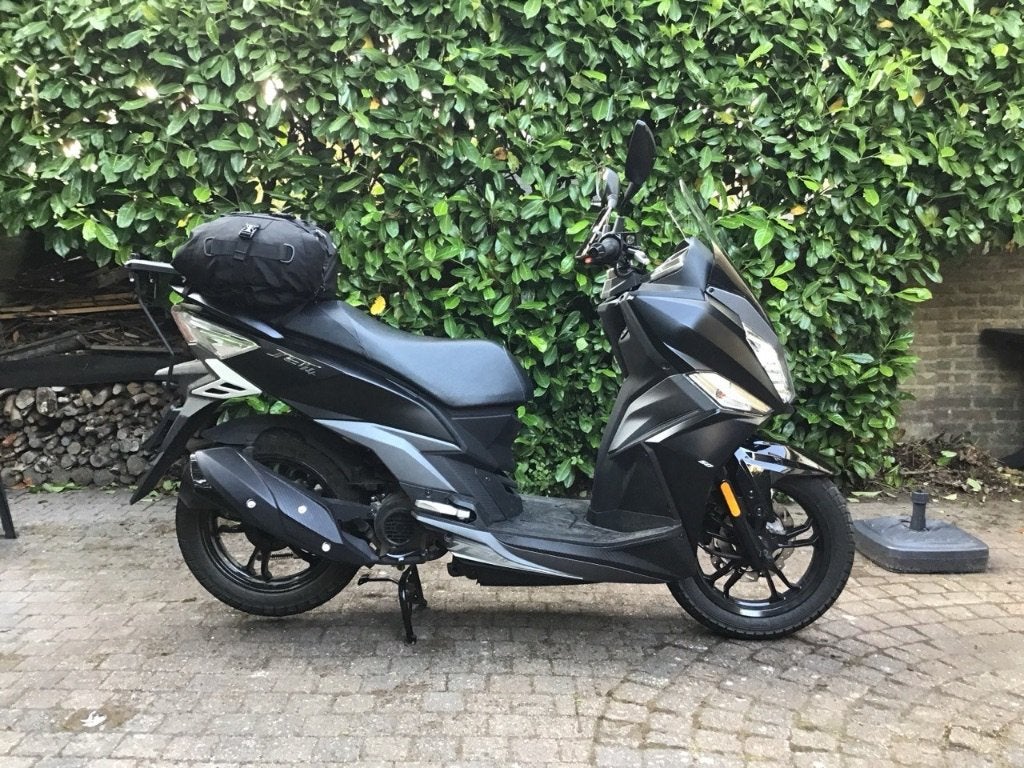 Sym Jet 14 Scooter, 54 kpu windscherm koffer Heidenau banden, Ophalen, Overige modellen, Maximaal 45 km/u, Zo goed als nieuw