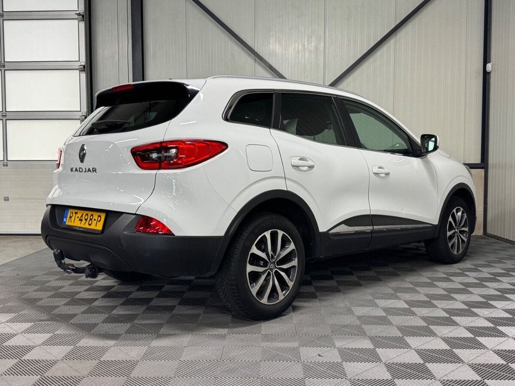 Renault Kadjar 1.2 TCe Aut 96kw | Limited | Airco-Ecc | Navi, Auto's, Renault, Kadjar, Gebruikt, 4 cilinders, 1198 cc