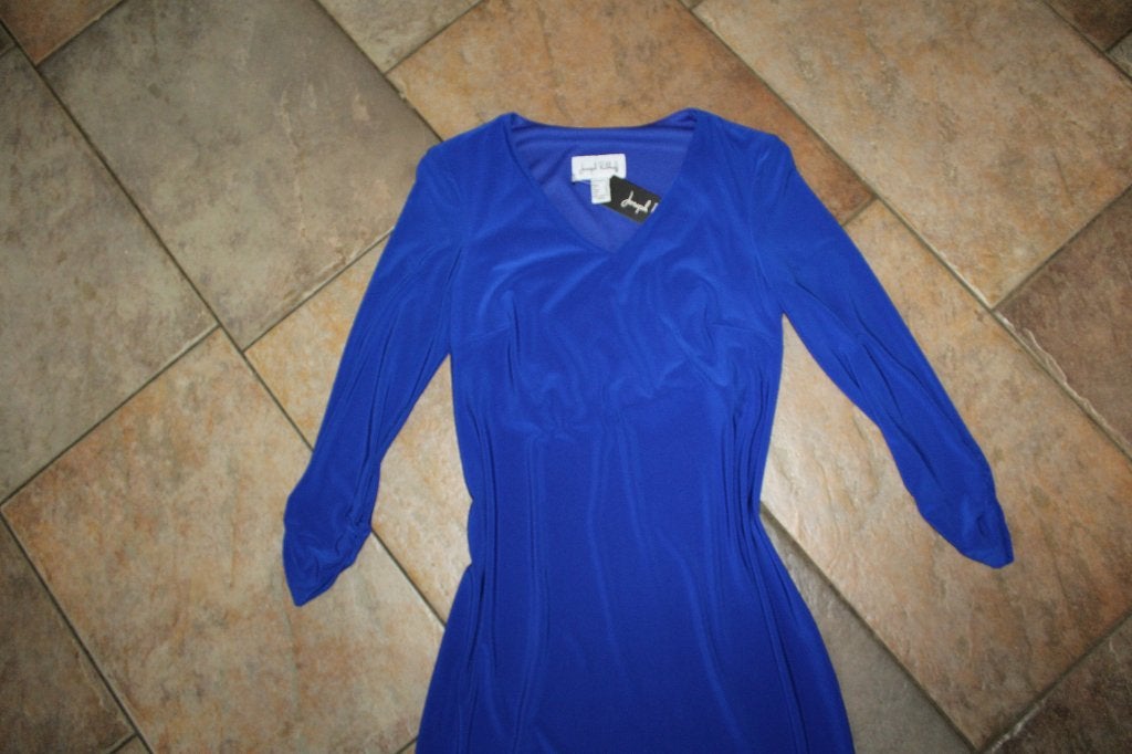 Joseph Ribkoff elegant cobaltblauwe stretch jurk mt 34/XS, Kleding | Dames, Blauw, ., Joseph Ribkoff, Nieuw