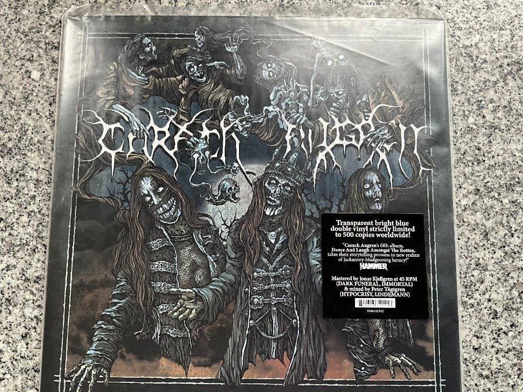 Dance and laugh amongst the rotten LP van Carach Angren, Ophalen of Verzenden, Nieuw in verpakking