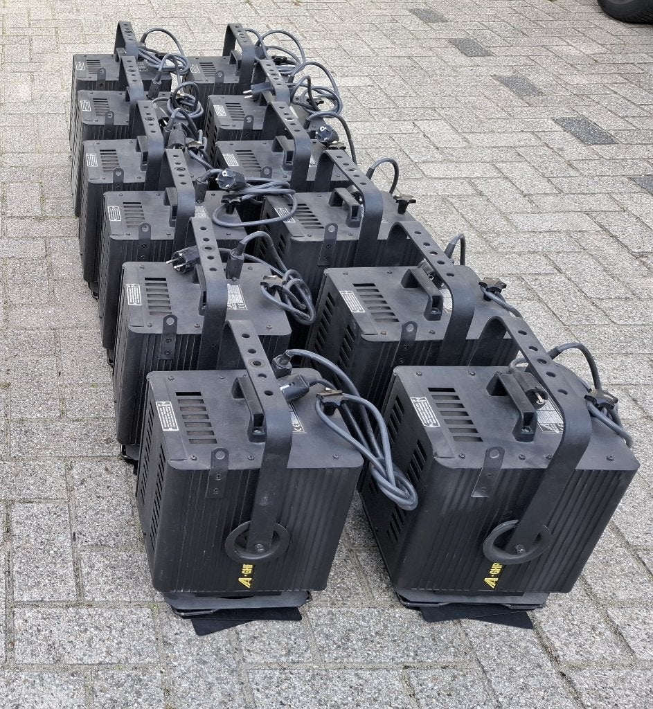 12x ART Lighting GHR-1000 A04A Fresnel, Ophalen, Gebruikt, Licht