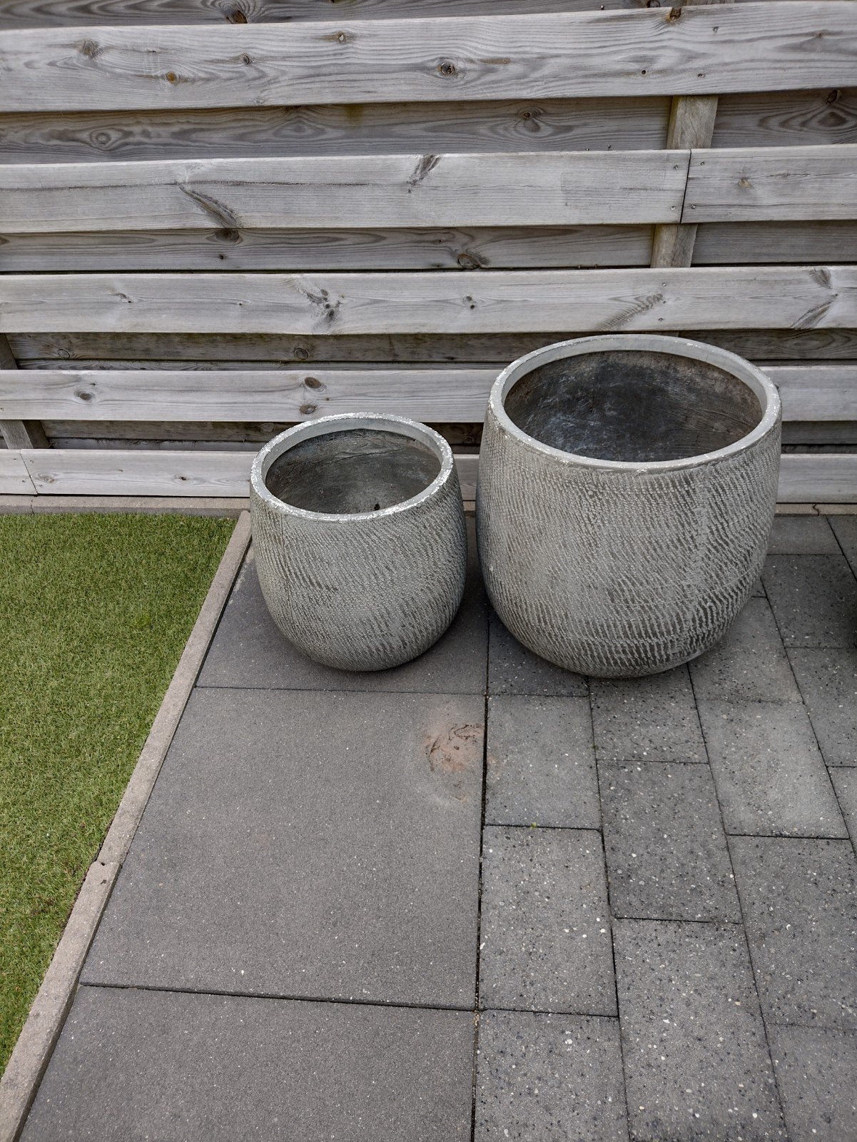 Bloempotten, Ophalen, Overige materialen, Minder dan 30 cm, Rond