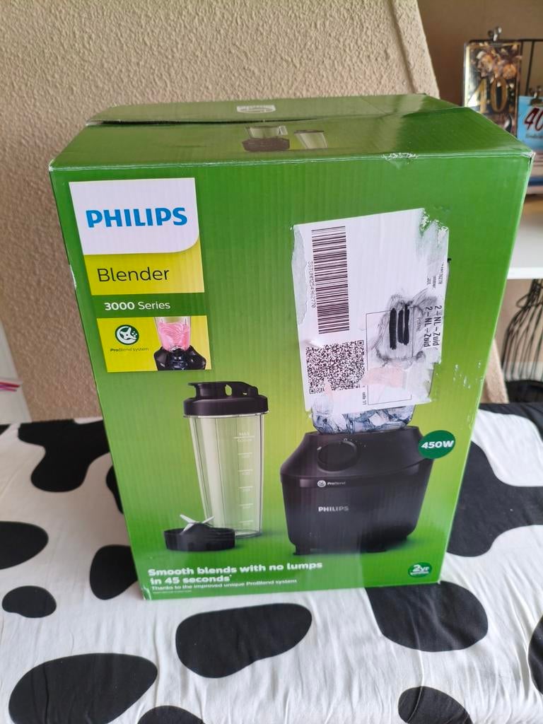 Philips Blender, Ophalen of Verzenden, Nieuw, Blender