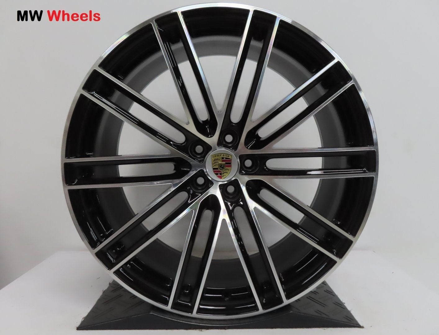 Originele Porsche 21 inch velgen Macan Turbo IV nieuw, Auto-onderdelen, Velg(en), -, -, Nieuw