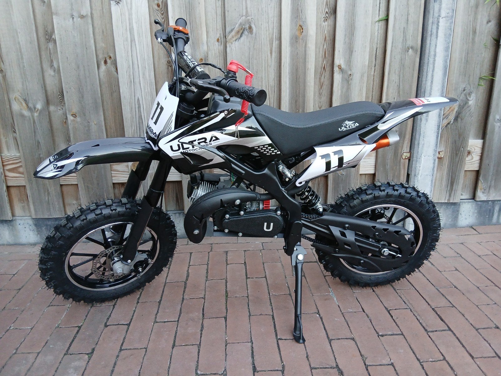 Nieuwe mini crosser 49cc 2takt, Ophalen, Nieuw