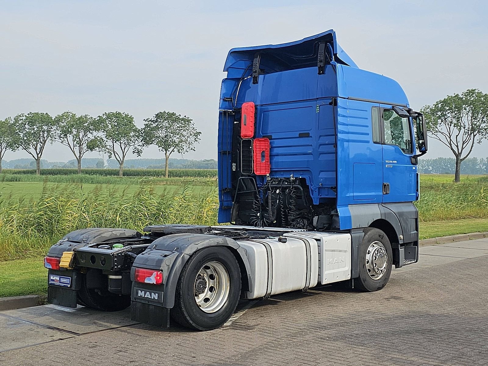 M.A.N. 18.480 TGX, Automaat, 460 pk, Euro 6, Blauw