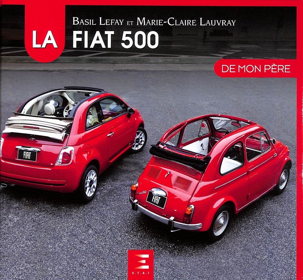 La Fiat 500 de mon père, Verzenden, Nieuw, Overige merken, Marie-Claire Lauvray