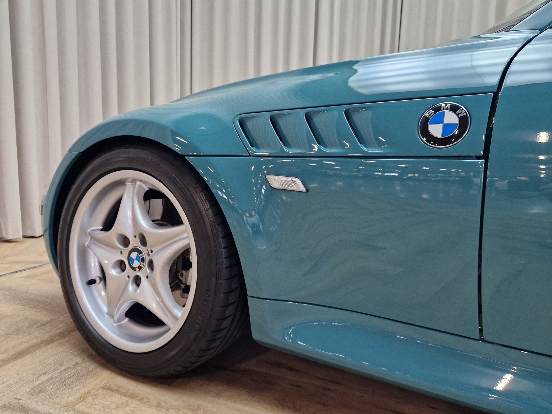Foto 9 van BMW Z3 Coupé 3.0 *EVERGREEN* Z3M / 280 PK / Handbak / Sper