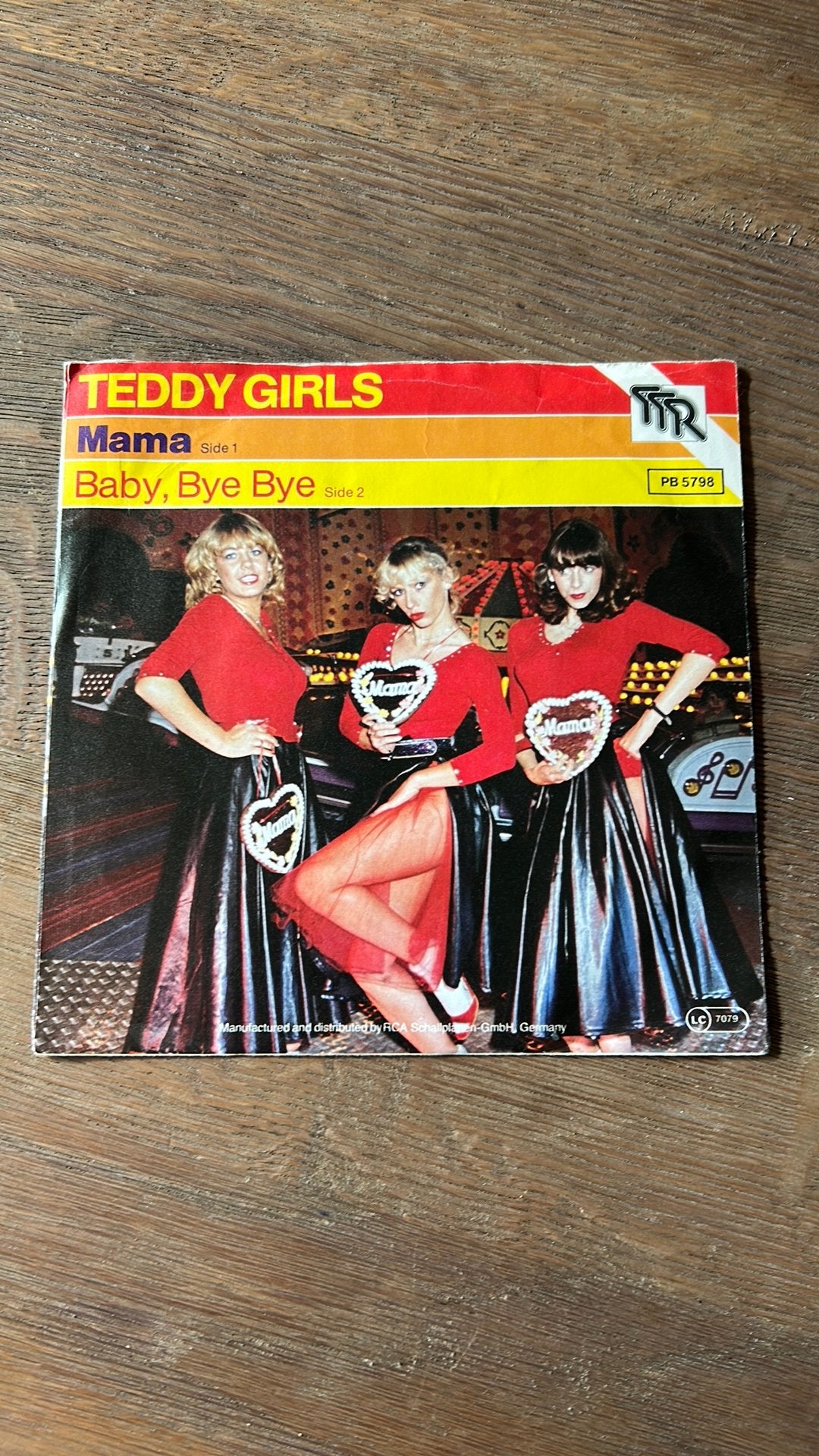 Teddy Girls, Cd's en Dvd's, Gebruikt, 7 inch, Ophalen of Verzenden, Pop