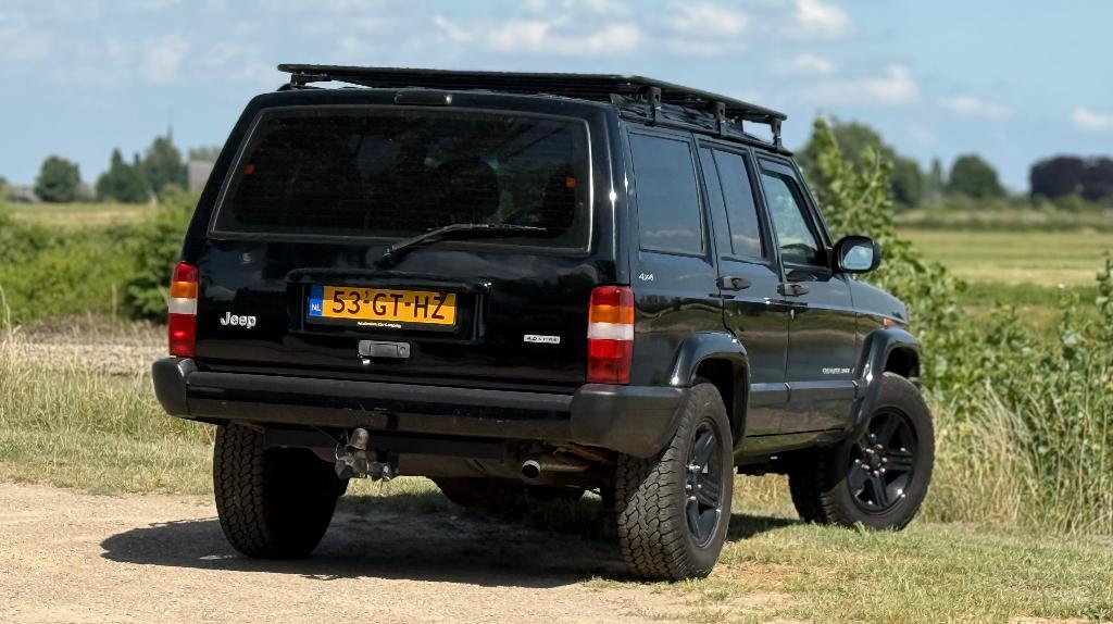 Roof-rack, Ophalen, Zo goed als nieuw