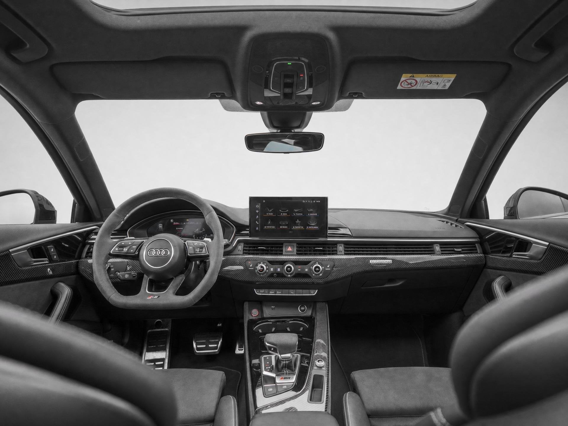 Audi A4 Avant 2.9 TFSI RS 4 quattro competition plus | Sport, Auto's, Automaat, Gebruikt, Euro 6, 11 km/l