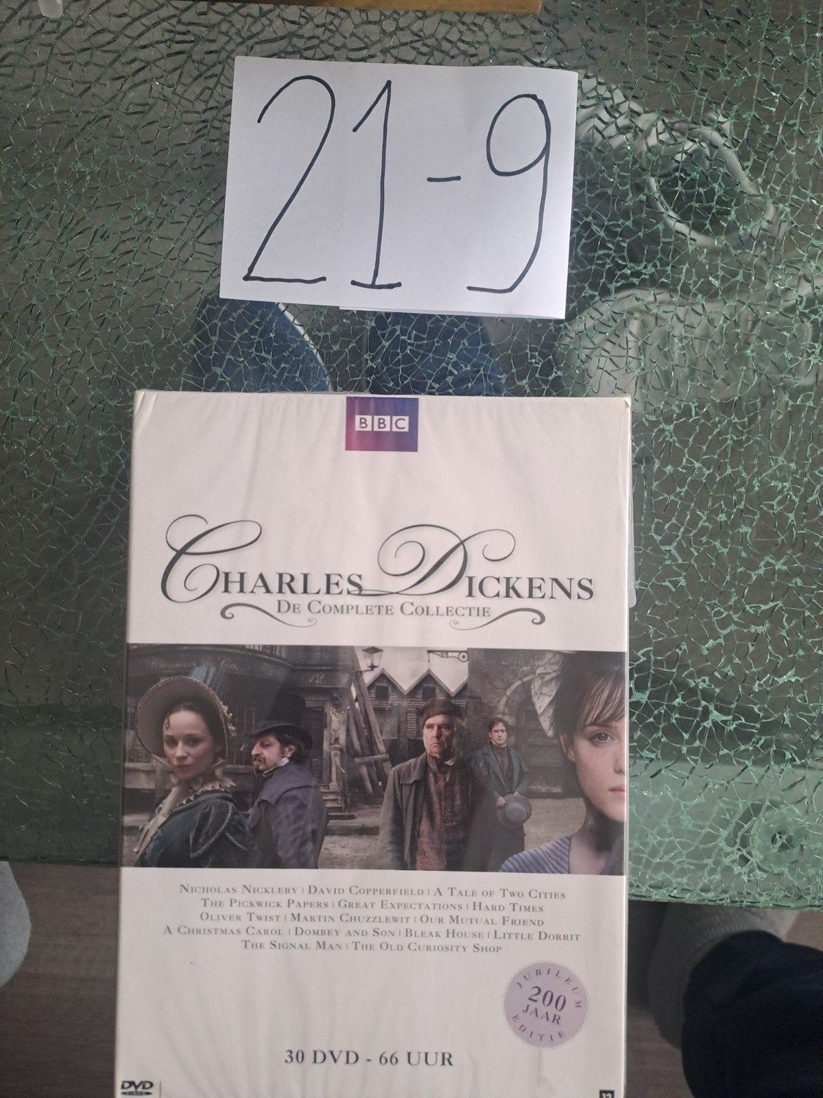 Charles Dickens: De Complete Collectie (30 DVD's), Cd's en Dvd's, Engels, Historisch of Kostuumdrama, Nederlands, Ophalen of Verzenden