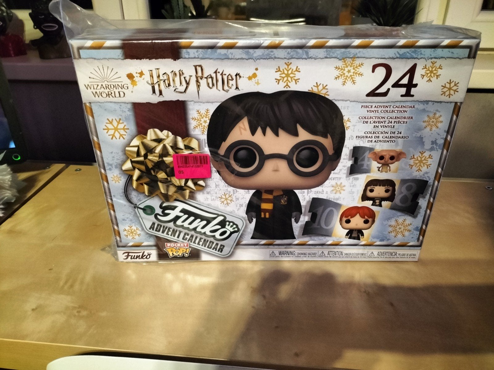 Funko Harry Potter Advent Kalender - 24 Vinyl Figuren, Ophalen of Verzenden, Nieuw, Actiefiguurtje